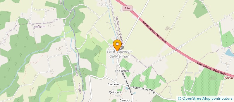 localisation de l'entreprise MADAME ANNESOPHIE SOREAU à SAINT-SAUVEUR-DE-MEILHAN