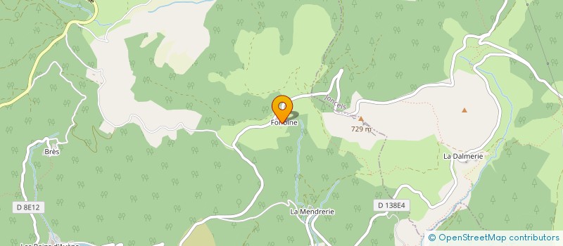 localisation de l'entreprise MADAME ANNETT BUSSE  AVENE