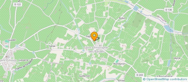 localisation de l'entreprise MADAME ANNETTE ALARY  SAINT PEY D'ARMENS