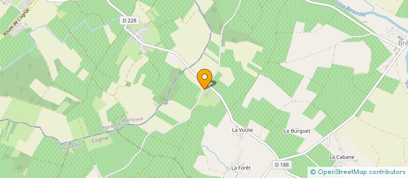 localisation de l'entreprise MADAME ANNETTE ARNAUD à VAL-DE-COGNAC