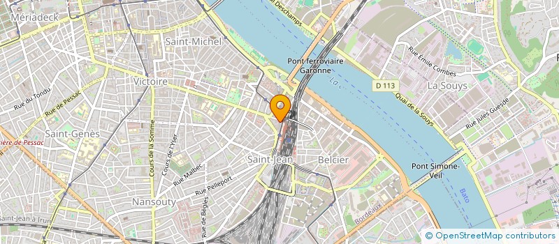 localisation de l'entreprise MADAME ANNETTE AYRAULT  BORDEAUX