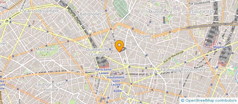 localisation de l'entreprise MADAME ANNETTE BORDERON  PARIS