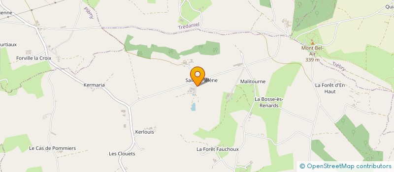 localisation de l'entreprise MADAME ANNETTE BOURGES à LE MENE