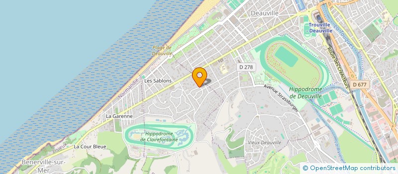 localisation de l'entreprise MADAME ANNETTE BOYER  CANAPVILLE