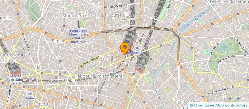 localisation de l'entreprise MADAME ANNETTE BROUZES  PARIS