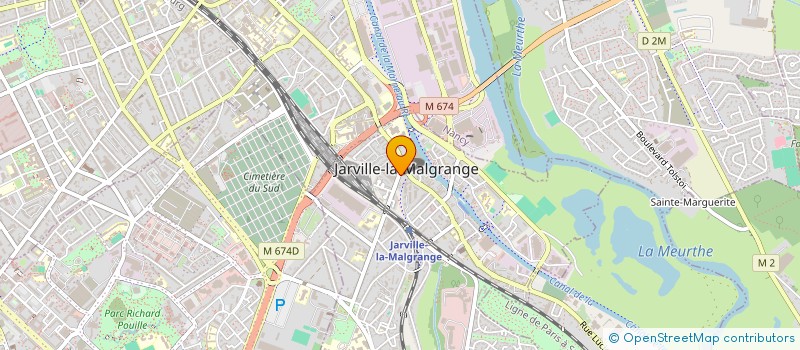 localisation de l'entreprise MADAME ANNETTE BRUCELLE à JARVILLE-LA-MALGRANGE