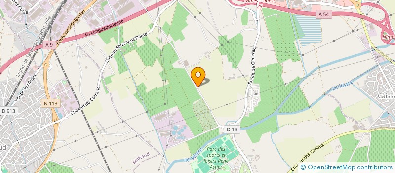 localisation de l'entreprise MADAME ANNETTE CAPPEN  NIMES