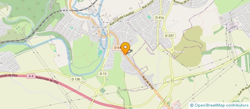 localisation de l'entreprise MADAME ANNETTE COLIN  AUBOUE