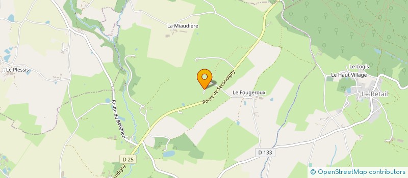 localisation de l'entreprise MADAME ANNETTE COURTIN à ARDIN