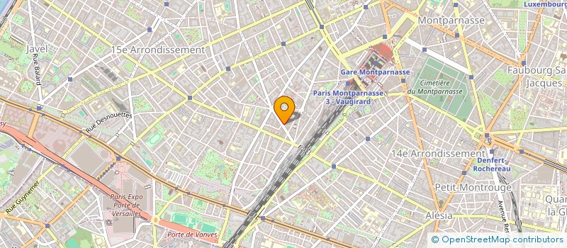 localisation de l'entreprise MADAME ANNETTE DALLOO  PARIS