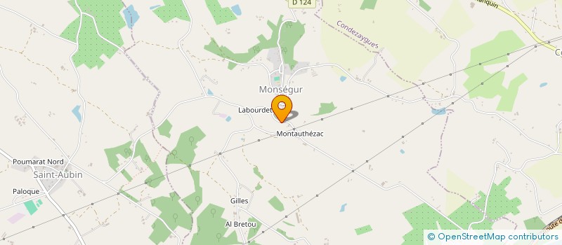 localisation de l'entreprise MADAME ANNETTE DEVRIES  MONFLANQUIN