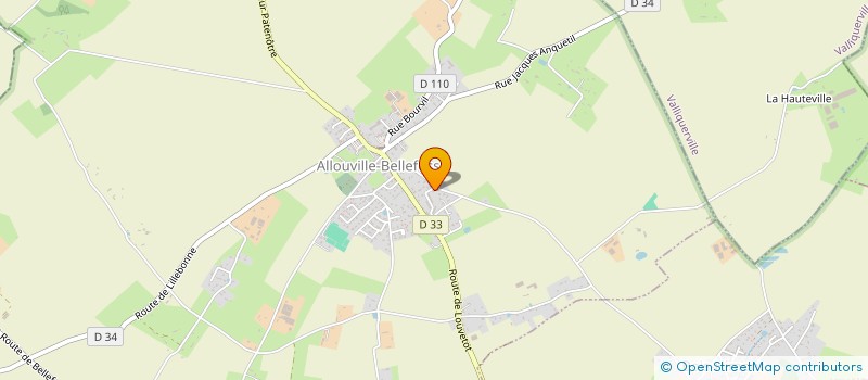 localisation de l'entreprise MADAME ANNETTE DUBOIS  PORT-JEROME-SUR-SEINE