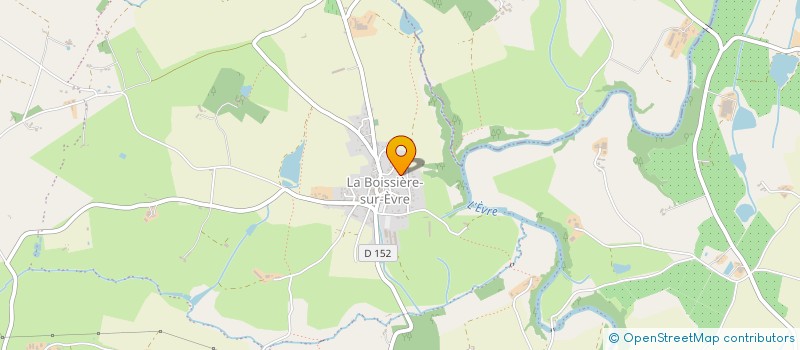 localisation de l'entreprise MADAME ANNETTE DURET à MONTREVAULT-SUR-EVRE