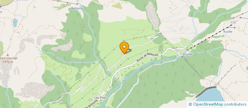 localisation de l'entreprise MADAME ANNETTE FAVRE à HAUTELUCE