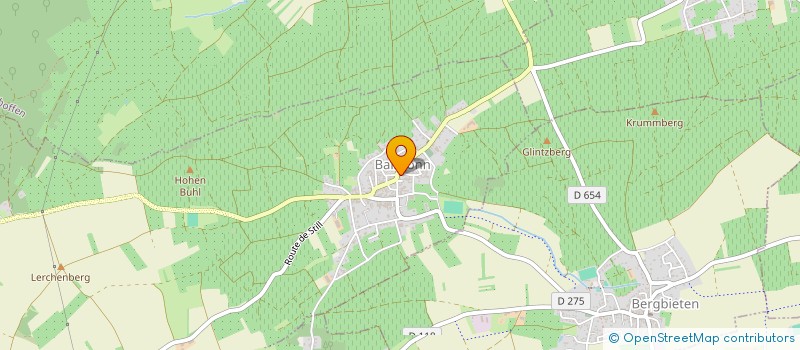 localisation de l'entreprise MADAME ANNETTE FISCHER à BALBRONN