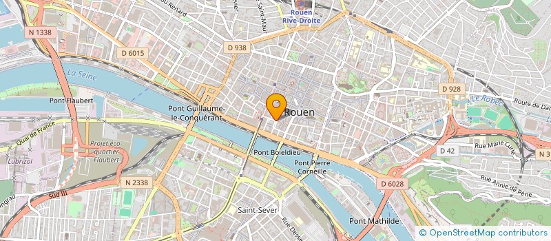 localisation de l'entreprise MADAME ANNETTE GIMELSEIN à ROUEN