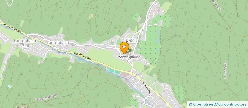 localisation de l'entreprise MADAME ANNETTE GRAFF  LAUTENBACH