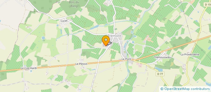 localisation de l'entreprise MADAME ANNETTE GRELIER à LYS-HAUT-LAYON