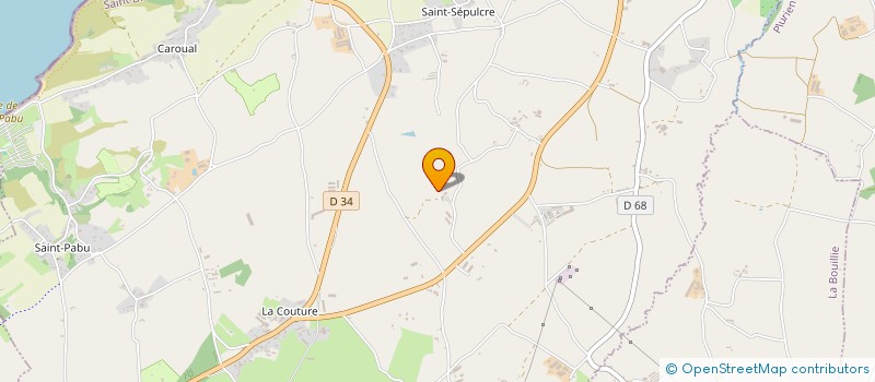 localisation de l'entreprise MADAME ANNETTE HANRIOT à ERQUY