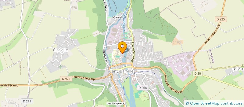 localisation de l'entreprise MADAME ANNETTE HUE  VEULETTES-SUR-MER