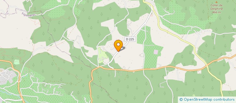 localisation de l'entreprise MADAME ANNETTE JANZ  CALLAS