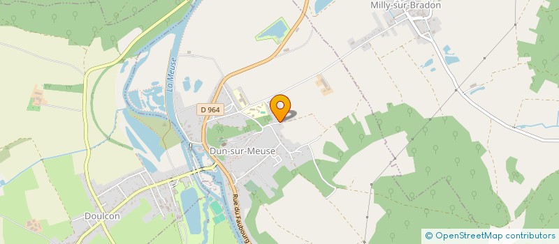 localisation de l'entreprise MADAME ANNETTE KAMANO à DUN-SUR-MEUSE