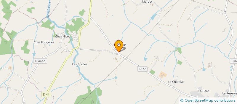 localisation de l'entreprise MADAME ANNETTE LAIDIE à ARNAC-LA-POSTE