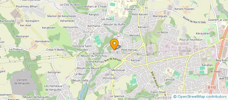localisation de l'entreprise MADAME ANNETTE LAMOTTE à BREST