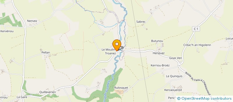 localisation de l'entreprise MADAME ANNETTE LAROS  LENNON