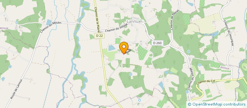 localisation de l'entreprise MADAME ANNETTE LAURENT  VIELLA