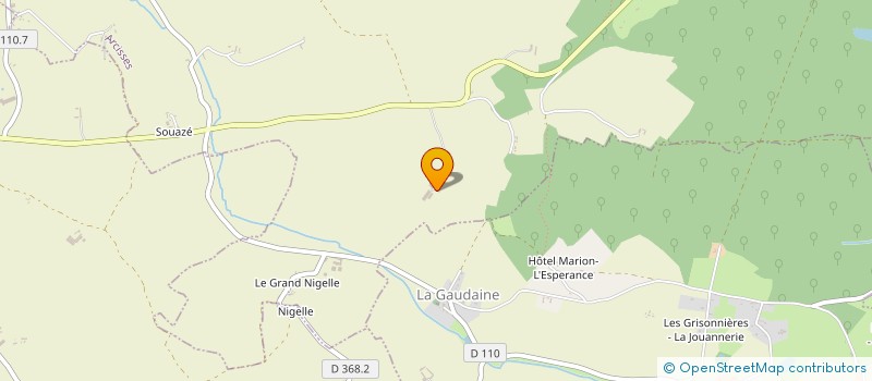 localisation de l'entreprise MADAME ANNETTE LOUVEAU à ARCISSES
