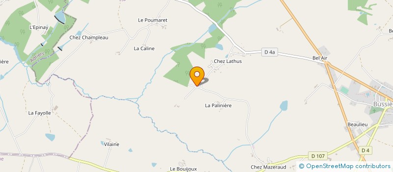 localisation de l'entreprise MADAME ANNETTE MALMANCHE à VAL-D'OIRE-ET-GARTEMPE
