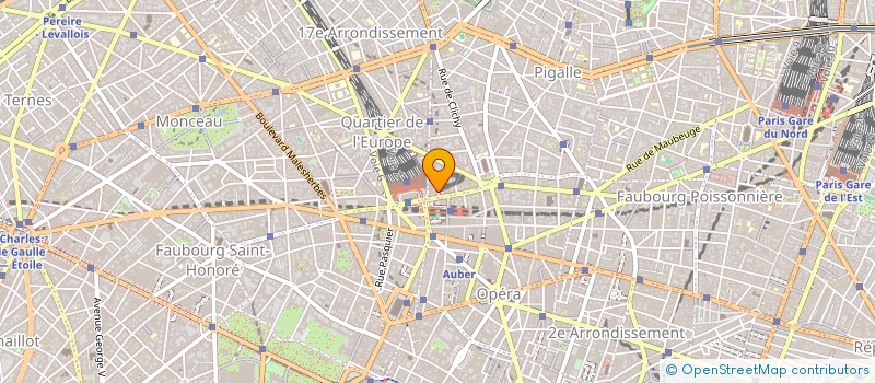 localisation de l'entreprise MADAME ANNETTE MARCHOU à PARIS