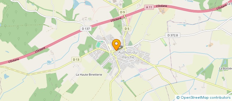 localisation de l'entreprise MADAME ANNETTE MENAGER à AUTHON-DU-PERCHE