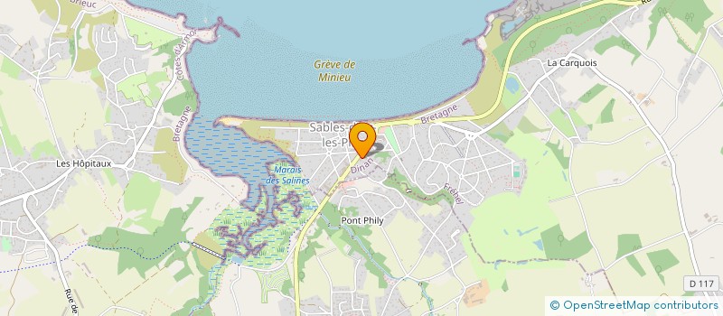 localisation de l'entreprise MADAME ANNETTE MENARD à FREHEL