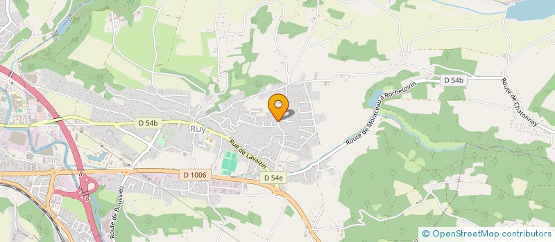 localisation de l'entreprise MADAME ANNETTE MORINIERE  SUCCIEU