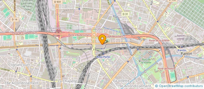 localisation de l'entreprise MADAME ANNETTE MUYIKA FUMU MPUTU  PARIS