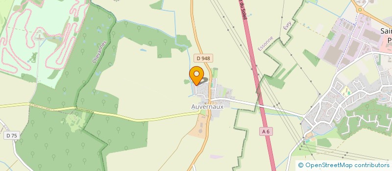 localisation de l'entreprise MADAME ANNETTE NDOMBELE ALVARO  AUVERNAUX