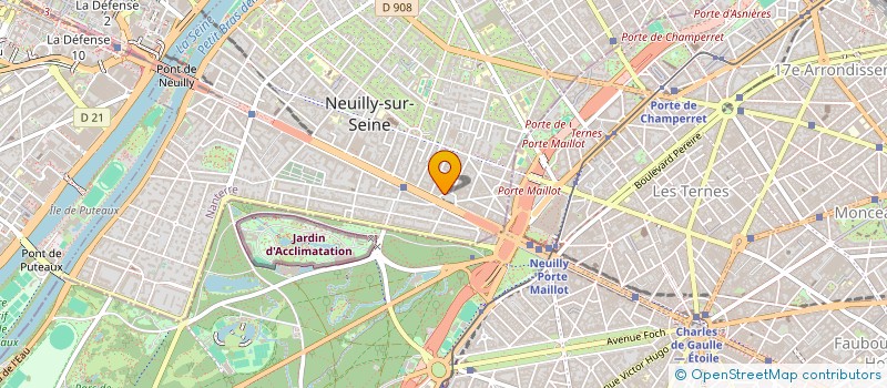 localisation de l'entreprise MADAME ANNETTE NEUBURGER à NEUILLY-SUR-SEINE