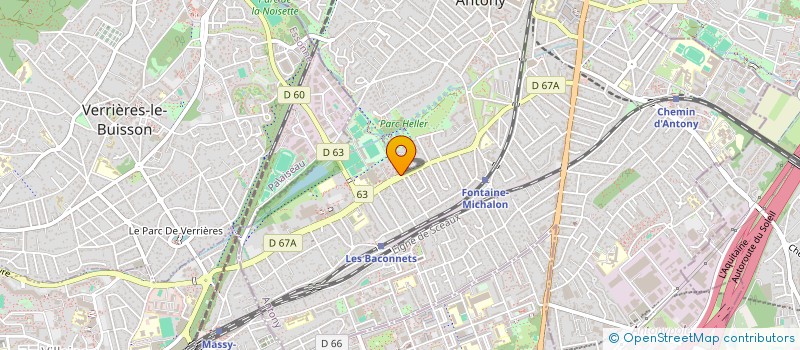 localisation de l'entreprise MADAME ANNETTE NGAMOU TIETCHEU à ANTONY