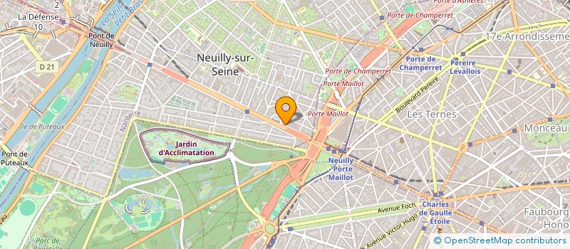 localisation de l'entreprise MADAME ANNETTE PAPIN à NEUILLY-SUR-SEINE