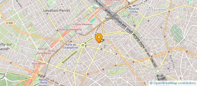 localisation de l'entreprise MADAME ANNETTE PERAGUT  PARIS