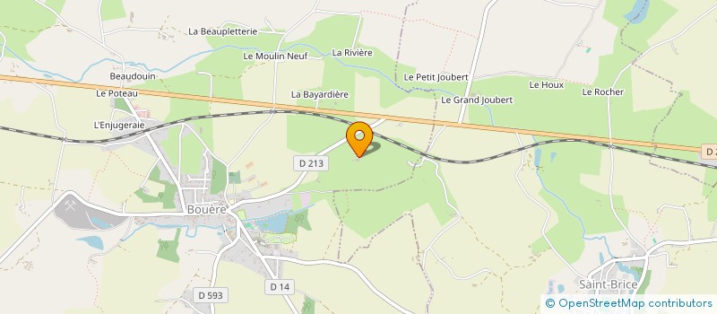 localisation de l'entreprise MADAME ANNETTE RENOU  BOUERE