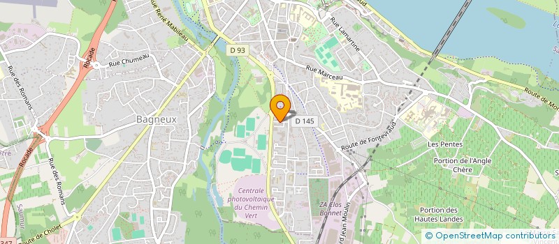 localisation de l'entreprise MADAME ANNETTE RETIF  SAUMUR