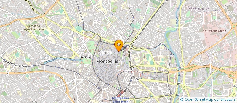 localisation de l'entreprise MADAME ANNETTE SAM  MONTPELLIER