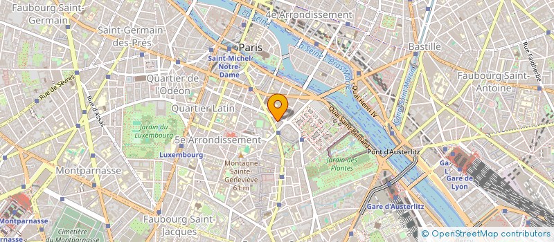 localisation de l'entreprise MADAME ANNETTE SIMON  PARIS