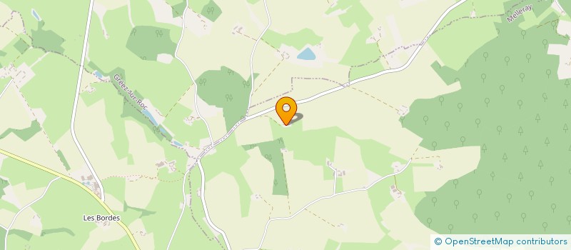 localisation de l'entreprise MADAME ANNETTE THEROUIN  MELLERAY