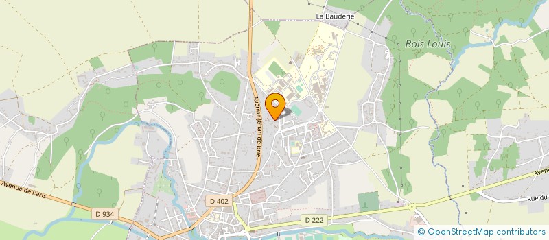 localisation de l'entreprise MADAME ANNETTE VALLOT à COULOMMIERS