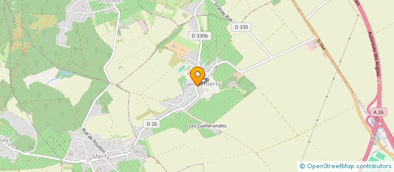 localisation de l'entreprise MADAME ANNETTE VARLET  CORMICY