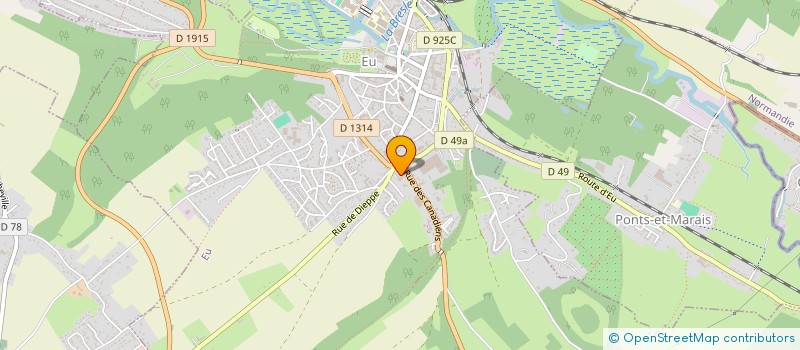 localisation de l'entreprise MADAME ANNETTE VASSARD  EU